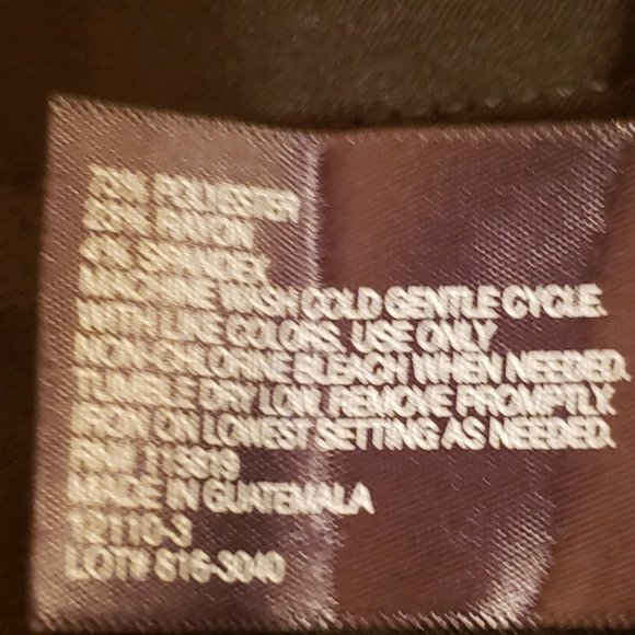 PANTS CURVY FIT TROUSER WORTHINGTON - Picture 6 of 10